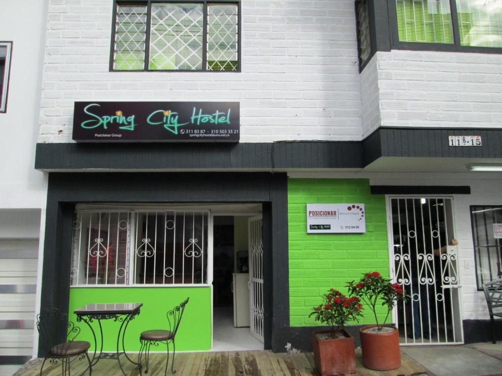 Spring City Hostelメデジン エクステリア 写真