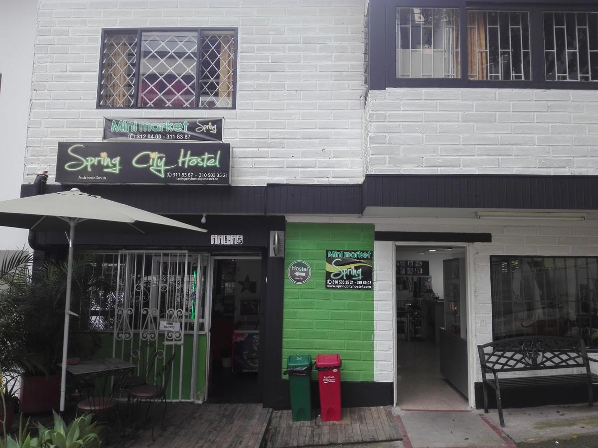 Spring City Hostelメデジン エクステリア 写真