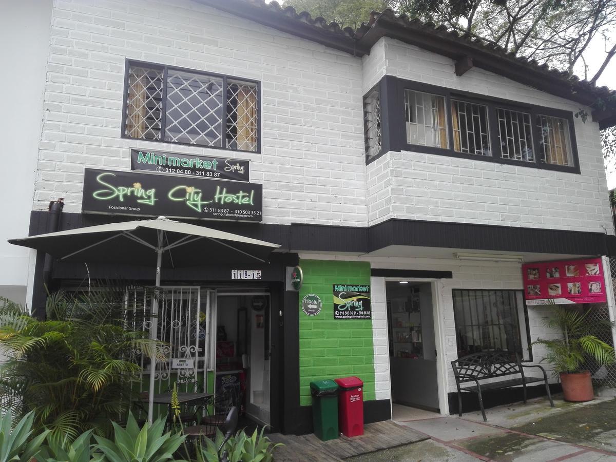 Spring City Hostelメデジン エクステリア 写真